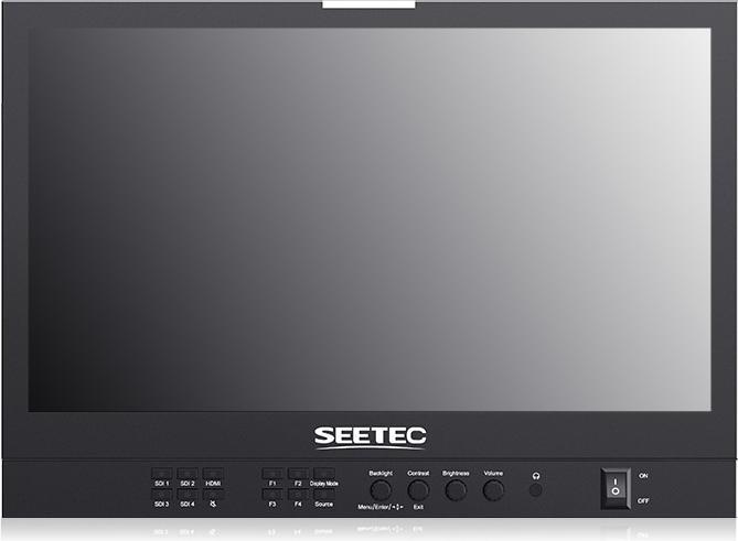 Image du produit Seetec monitor ATEM156S-CO 15.6" W. SDI Carry-On FLight Case (15.60", Full HD)
