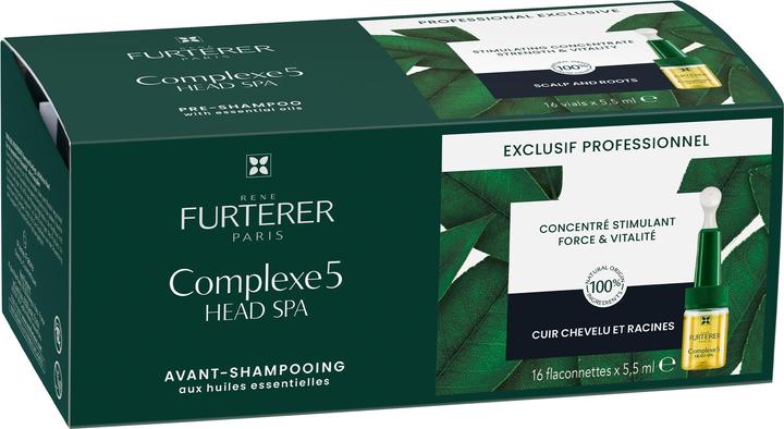 Image du produit Rene Furterer Head Spa Complexe 5 Concentré stimulant (88 ml)