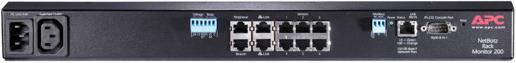 Produktbild APC NetBotz Rack Monitor 200, Serverraumüberwachung