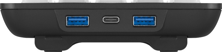 Actual product image Streamplify STREAMING DECK ONE Stream Controller - black