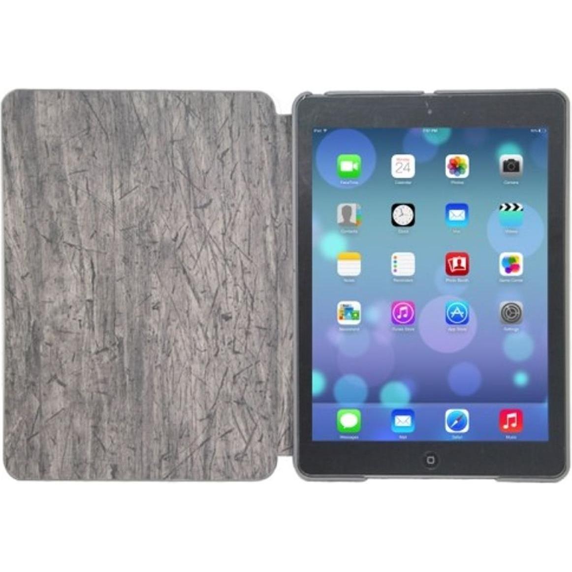 Thumbnail - König Design Schutzhülle in Holz Optik für Apple iPad 5 Air (iPad Air), Tablet Hülle