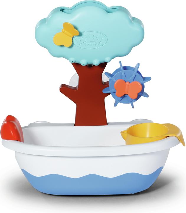 Actual product image Zapf Creation BABY bornSplish Splash bathtub with teddy bear