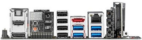 Actual product image ASUS R.O.G. Maximus VI Impact (LGA 1150, Intel Z87, Mini-ITX)