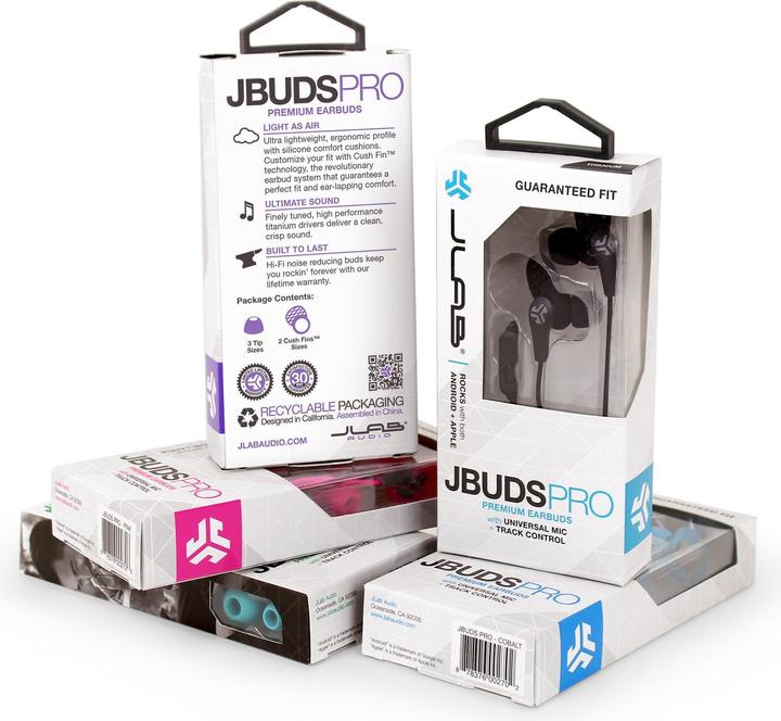 Produktbild JLab Audio JBuds Pro Signature Earbuds (Kabelgebunden)