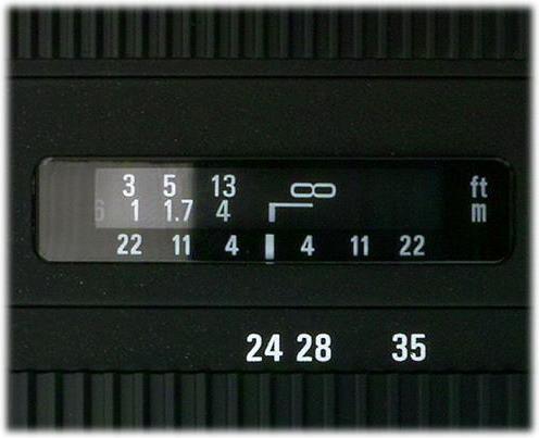 Produktbild Sigma 24-70mm F2,8 IF EX DG HSM Canon (Canon EF, Vollformat)