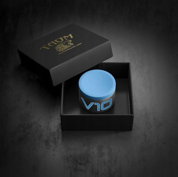Taom V10 Billiard Chalk Blue