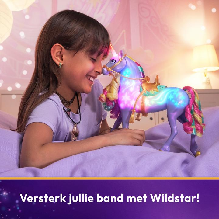 Actual product image Unicorn Academy Rainbow Light-up Wildstar