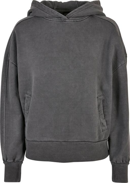 Immagine prodotto Urban Classics Felpa con cappuccio da donna in spugna pesante con tintura in capo - 19385 (XXL)