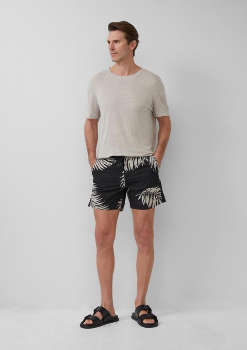 Actual product image S.Oliver Badehose Badeshorts mit Eingrifftaschen und Reissverschluss (M)