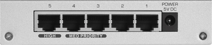 Produktbild Zyxel GS-105B v3 (5 Ports)