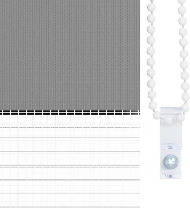 Produktbild vidaXL Doppelrollo (120 x 230 cm)