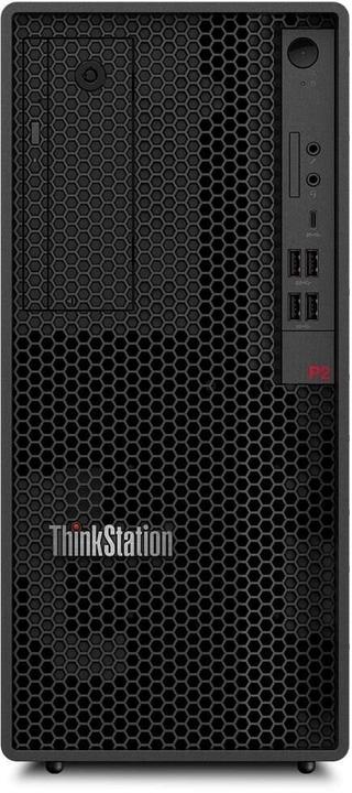 Lenovo ThinkStation P2 Tower Gen 2 Workstation, Windows 11 Pro (1000 GB, 32 GB, Intel Core Ultra 7 265)