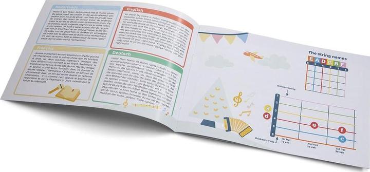 Actual product image New Classic Toys Guitar