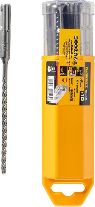 Produktbild DeWalt Hammerbohrer SDSplus (5 Millimeter)