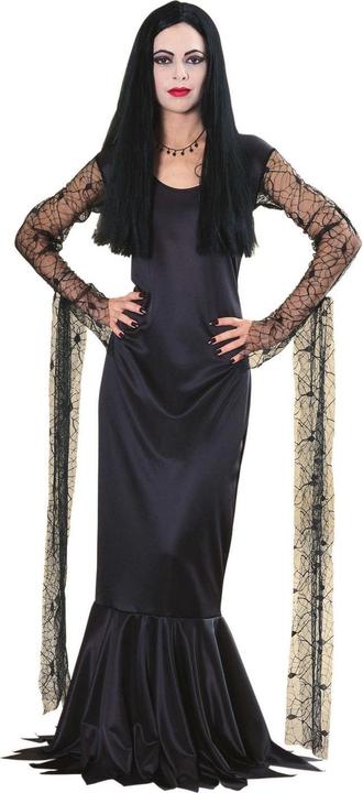 Actual product image Universal Textiles Womens/Ladies Morticia Addams Costume Dress (L)