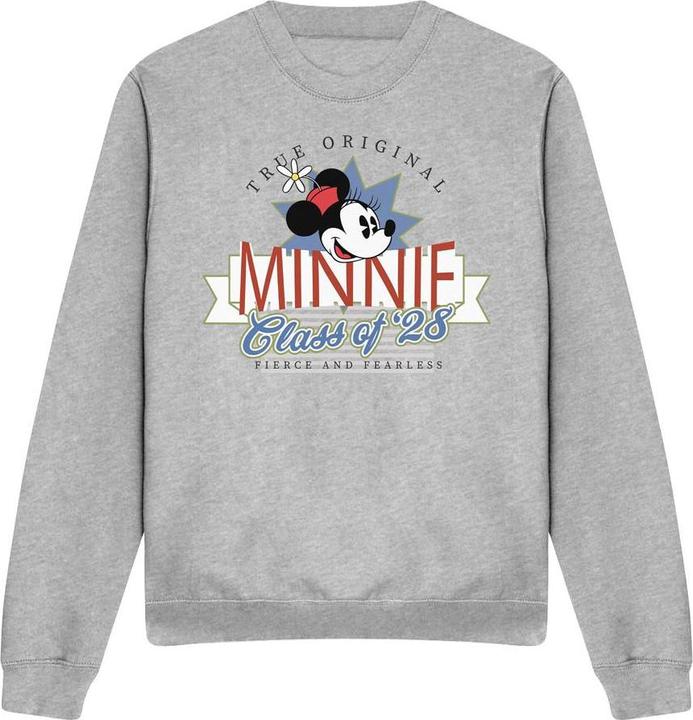 Actual product image Disney Unisex Adult Class Of 28 Minnine Mouse Sweatshirt (XL)