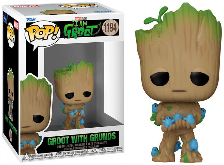 Immagine prodotto Funko POP Marvel I am Groot - Groot with Grunds