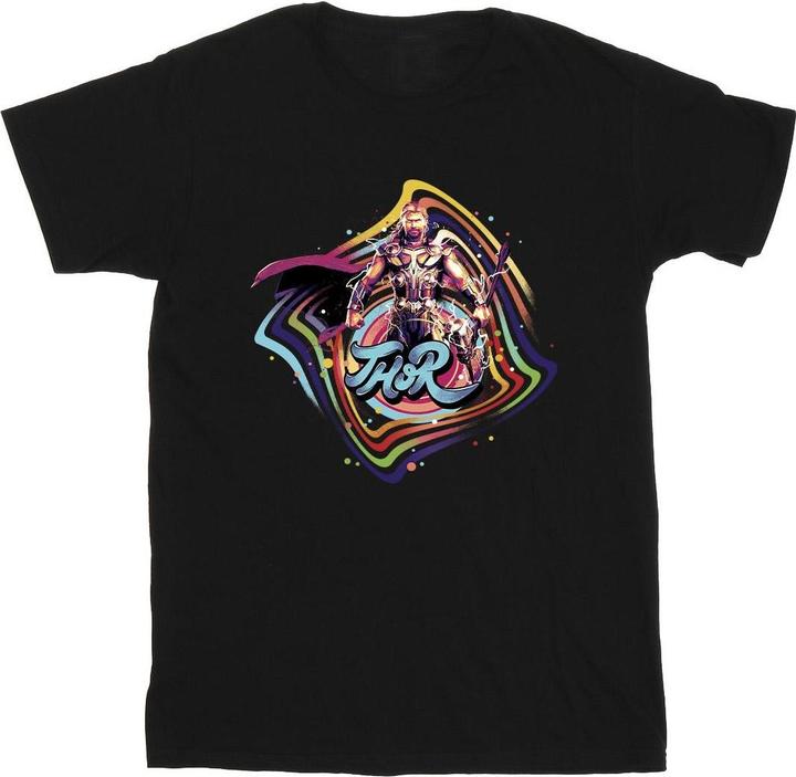 Immagine prodotto Thor Love And Thunder Thor Swirl Maglietta Uomo (5XL)