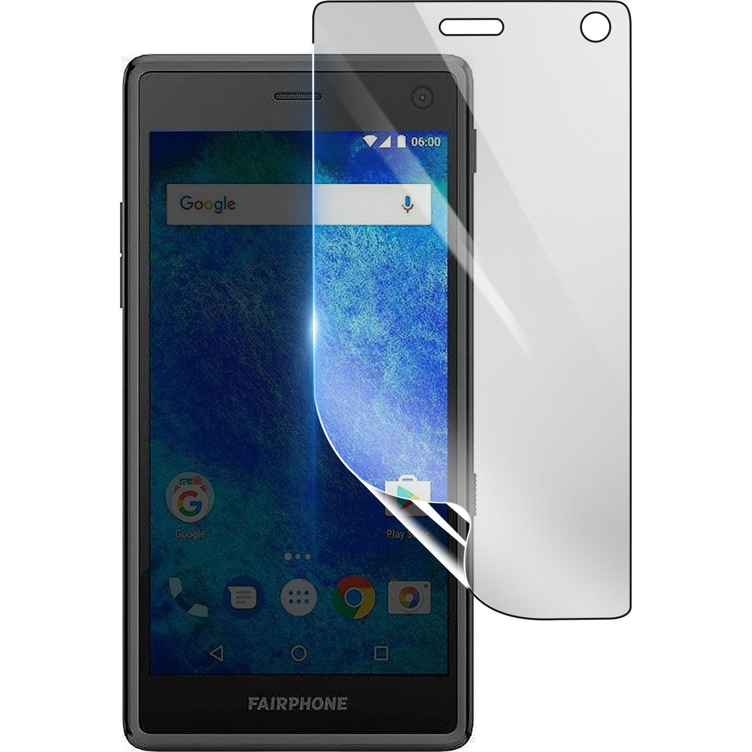 3MK Hydrogel Bildschirmfolie für Fairphone 2 (1 Stück, Fairphone 2), Smartphone Schutzfolie, Transparent