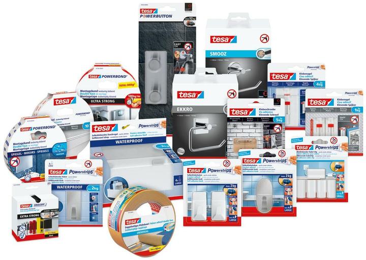 Produktbild tesa UNIVERSAL doppelseitiges Klebeband (38 mm)