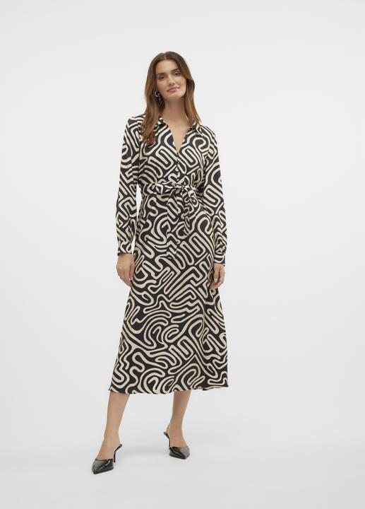 Actual product image Vero Moda VMVIGDIS Langes Kleid Kleid (M)