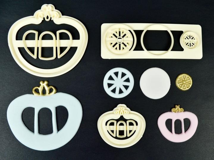 Produktbild Sugarcraft Princess Carriage