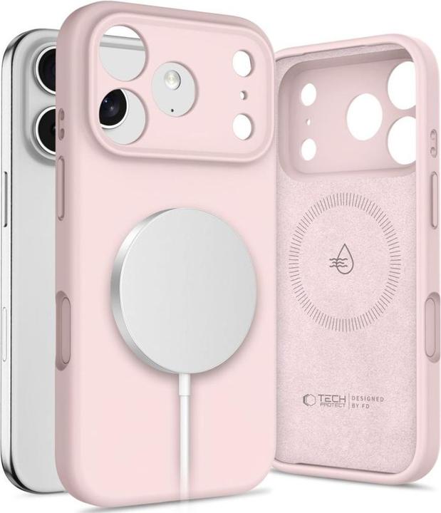 Image du produit Tech-Protect Silikon MagSafe Case für iPhone 17 Pro Max - Pink (Apple iPhone 17 Pro Max)