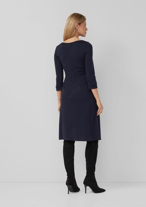 Image du produit s.Oliver Kleid Kleid aus Interlockjersey mit 3/4-Ärmeln (32)