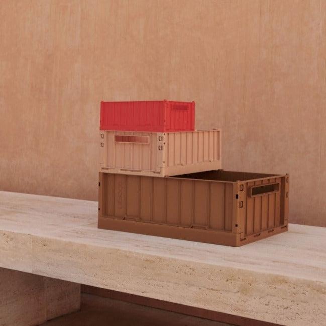 Produktbild Liewood Faltbare Aufbewahrungsboxen (18 cm, 5 l, 2x)