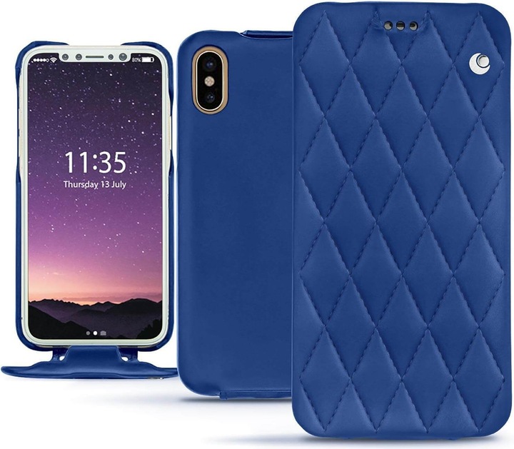 Bleu océan - Couture (Nappa - Pantone #15458a)