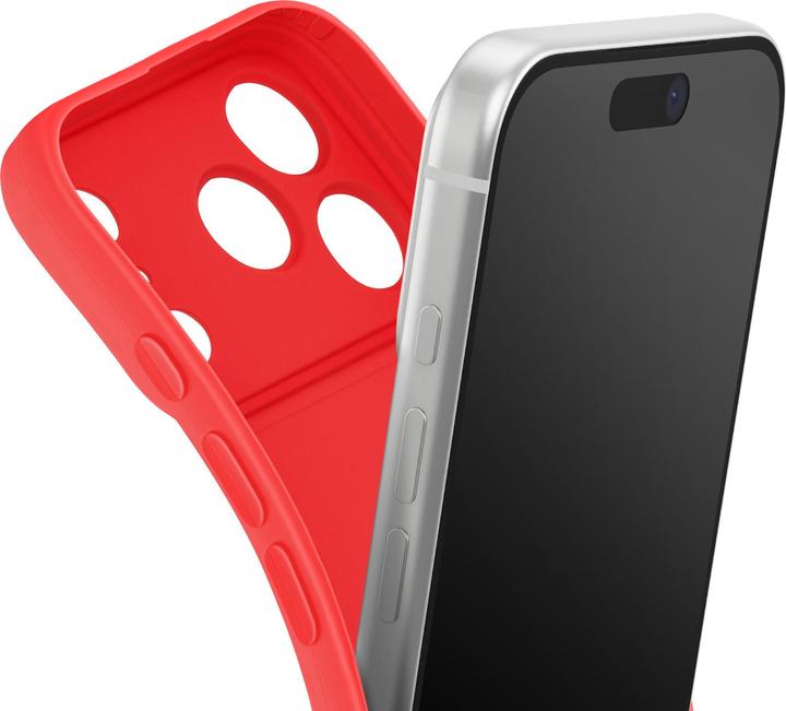 Actual product image Avizar Weiche Silikonhülle iPhone 17 Pro Max (Apple iPhone 17 Pro Max)