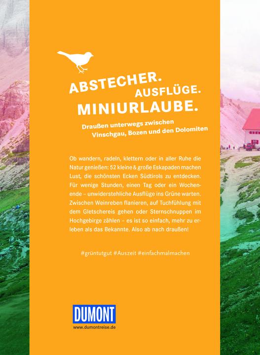 Actual product image 52 kleine & grosse Eskapaden in Südtirol (German, Lea Hajner, 2023)