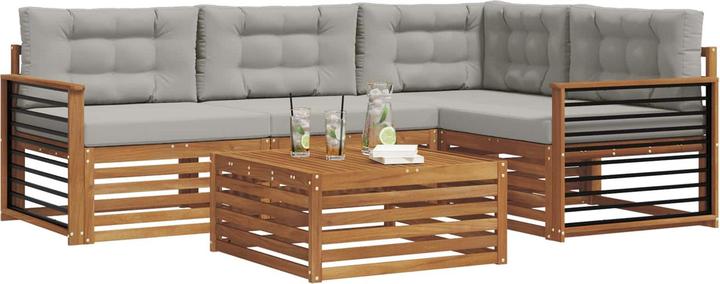vidaXL Outdoor-Sofa