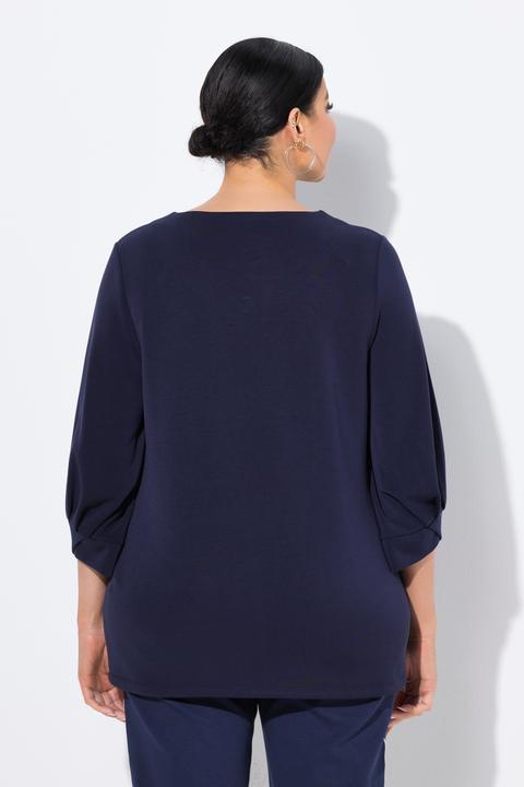 Actual product image Ulla Popken Balloon Sleeve Sweatshirt (50, 52)