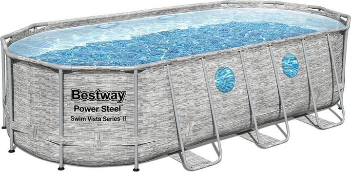 Produktbild Bestway Power Steel Swim Vista Series II (549 x 274 x 122 cm)