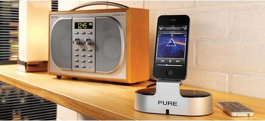 Produktbild Pure i-20, Dock in Hi-Fi-Qualität für iPod/iPhone (Dockingstation)
