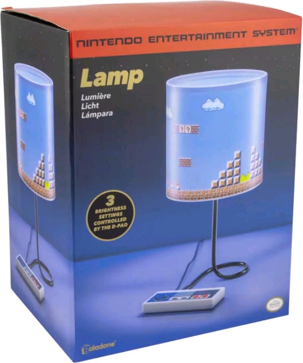 Image du produit Paladone Products Lampe déco Nintendo NES