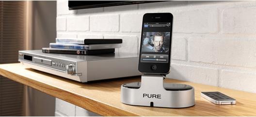 Produktbild Pure i-20, Dock in Hi-Fi-Qualität für iPod/iPhone (Dockingstation)