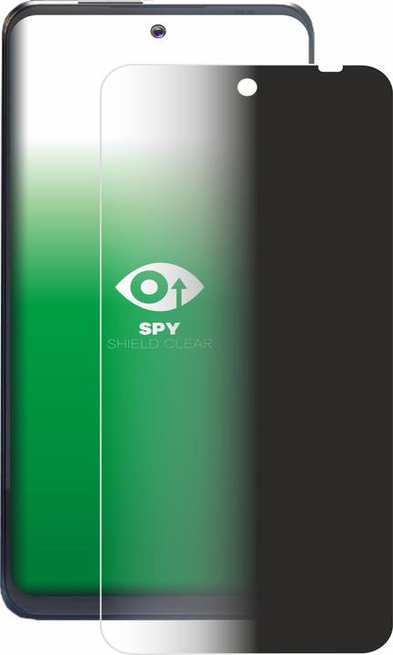 Actual product image upscreen Spy Shield Privacy Protector (1 Piece, OnePlus X)