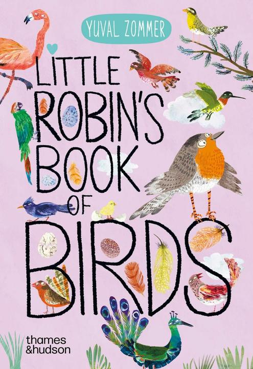 Immagine prodotto Little Robin's Book of Birds (Inglese, Yuval Zommer, 2025)