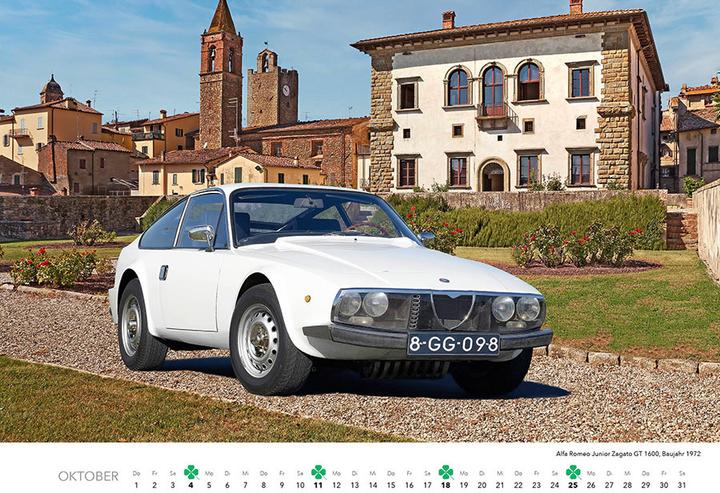 Produktbild Alfa Romeo Kalender 2026 (47,5 x 33 cm)