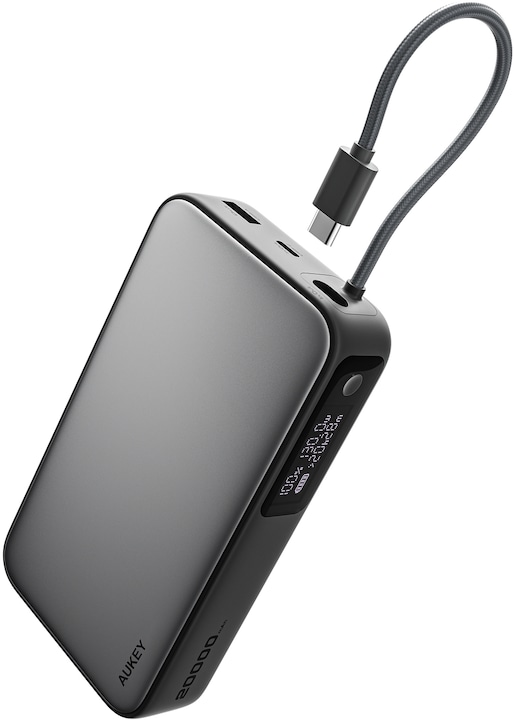 Aukey Spark Sling (20000 mAh, 100 W, 74 Wh)