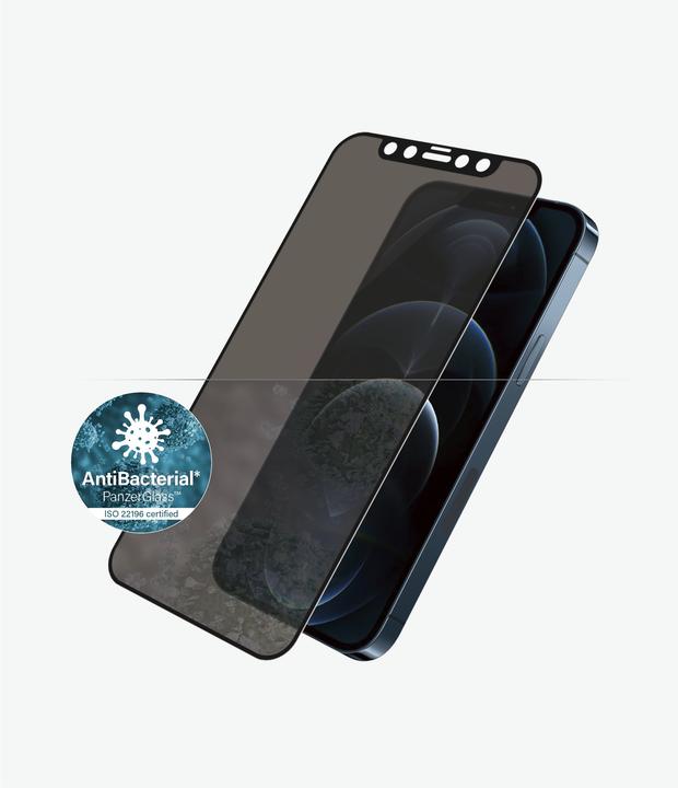 Produktbild PanzerGlass Case Friendly Privacy (1 Stk., Apple iPhone 12 Pro Max)