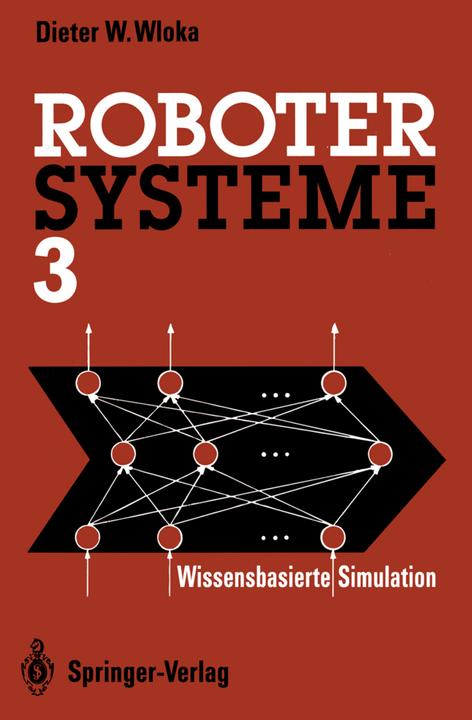 Produktbild Robotersysteme 3 (Deutsch, Dieter W. Wloka, 2012)