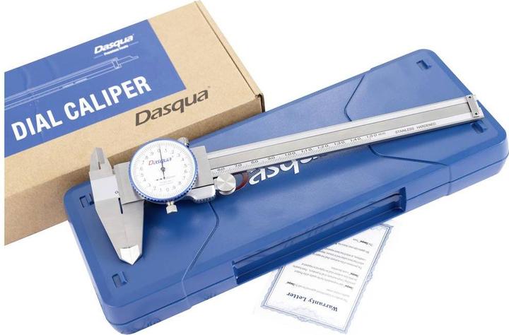 Produktbild Dasqua 1331-2115 Zifferblatt-Messschieber 150mm 1St. (27.20 cm)