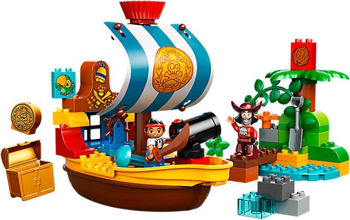 Produktbild LEGO DUPLO Piratenschiff Bucky (10514)