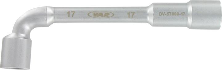 VAR 17MM HEXAGON SPANNER L-TYPE 17MM