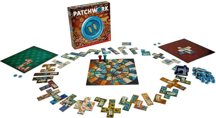 Immagine prodotto 999Games 999 Games Patchwork Jubiläumsausgabe Brettspiel