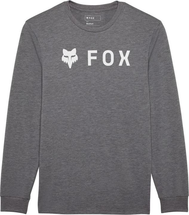 Actual product image Fox Tee 24 Absolute Ls Tech Htr Graph (M)