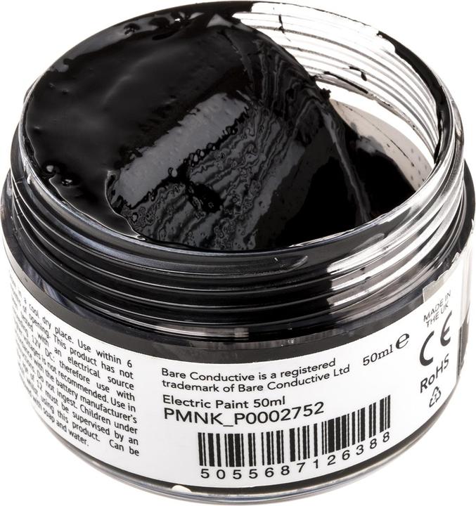 Actual product image Bare Conductive Electric Paint